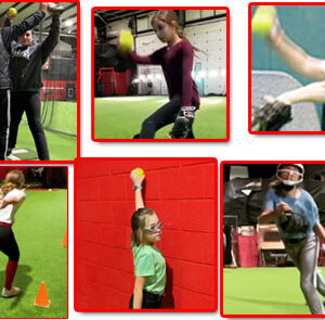 1/19 | 11AM - 12:30PM | MLK Day Softball Pitching Clinic | Age 10-14